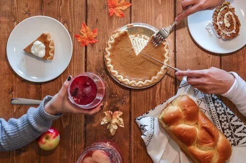 How not to Binge on Thanksgiving