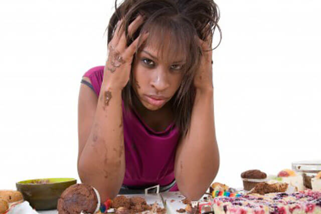 dealing with food regret