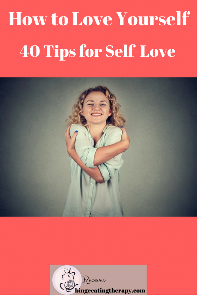 How to Love Yourself